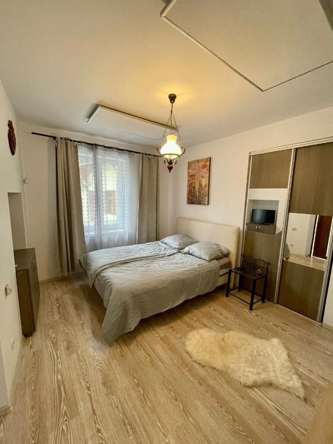 Apartment Sebastian Sibiu Bagian luar foto