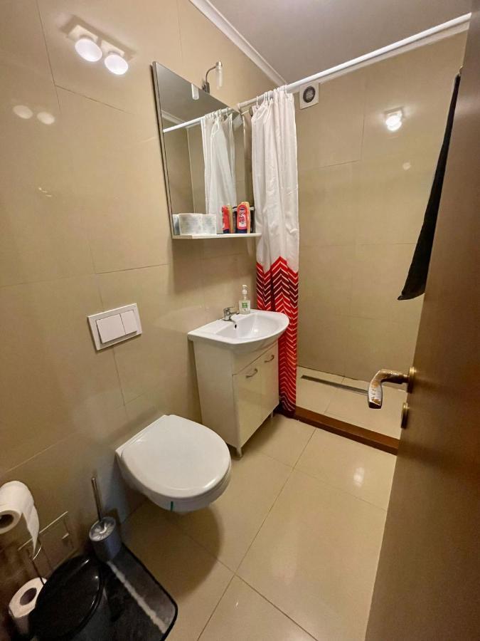 Apartment Sebastian Sibiu Bagian luar foto