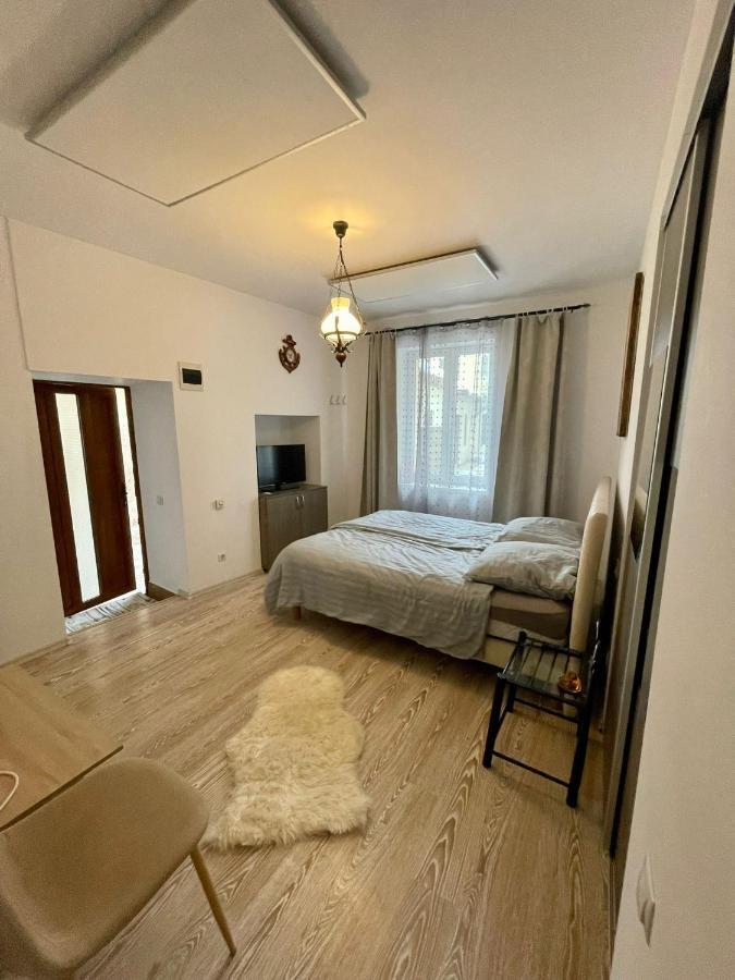 Apartment Sebastian Sibiu Bagian luar foto
