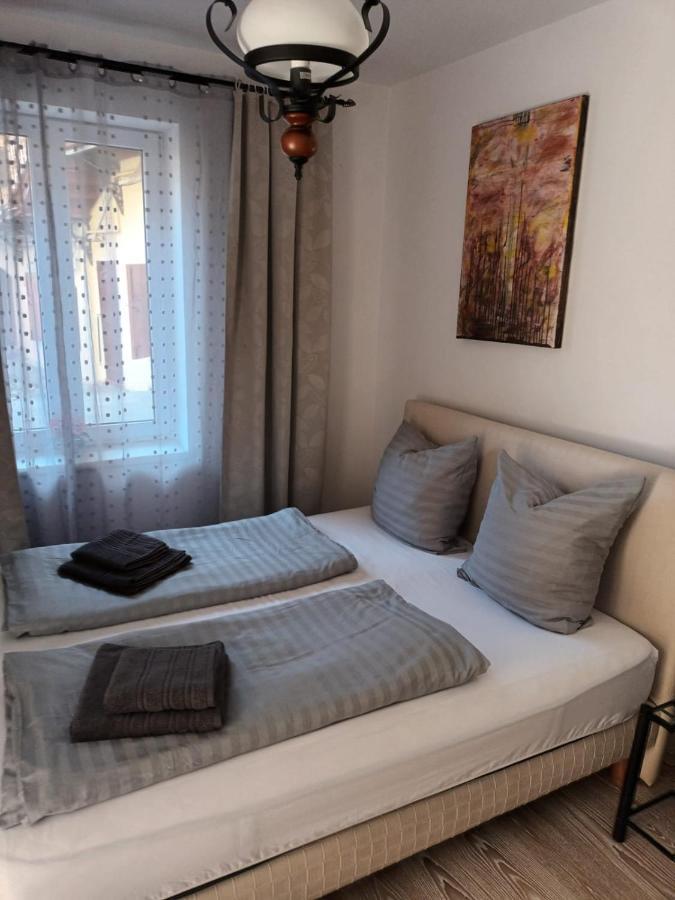 Apartment Sebastian Sibiu Bagian luar foto